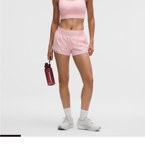 Lululemon hotty hot shorts size 2 Women’s Active Running Shorts in blue - Picture 3 of 3